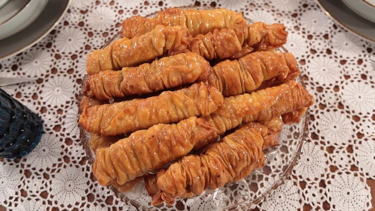 Erzurum Mutfağından Kırım Baklavası