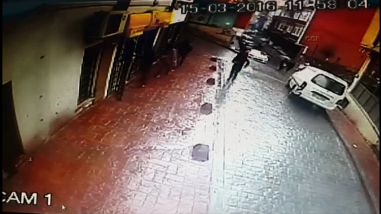 PTT soygunu kamerada