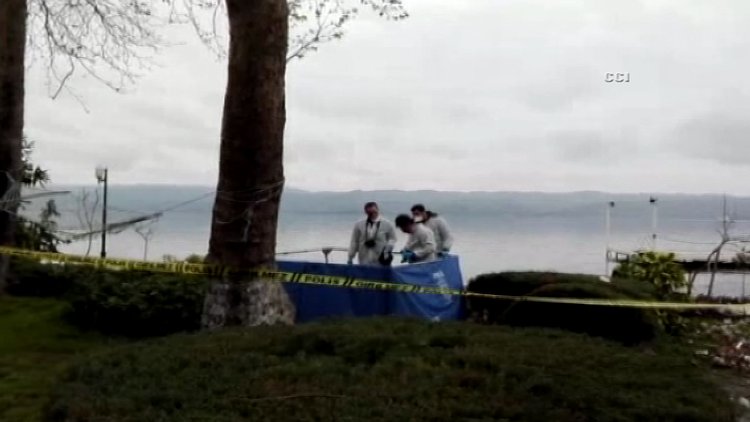 Sapanca gölü'nde 2 günlük bebek cesedi