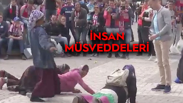 PARA VERİP DALGA GEÇTİLER