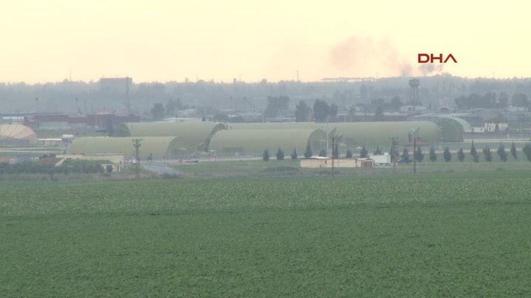 Adana İncirlik'te kırmızı alarm