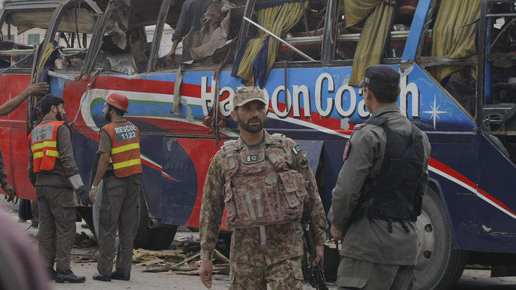SAAT AYARLI BOMBA İLK ŞÜPHELİ: TALİBAN
