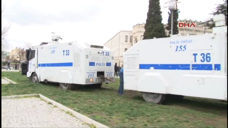 TOMA'yı TOMA kurtardı