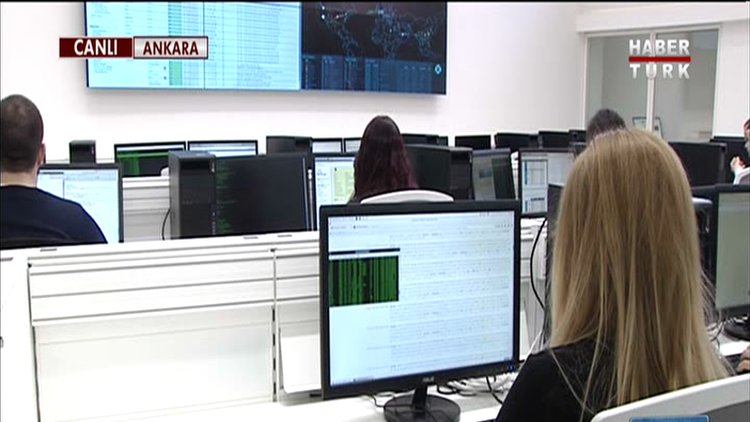 Türkiye'nin ilk Siber güvenlik merkezi Havelsan