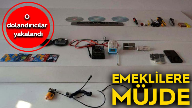 500 BİN LİRALIK VURGUN