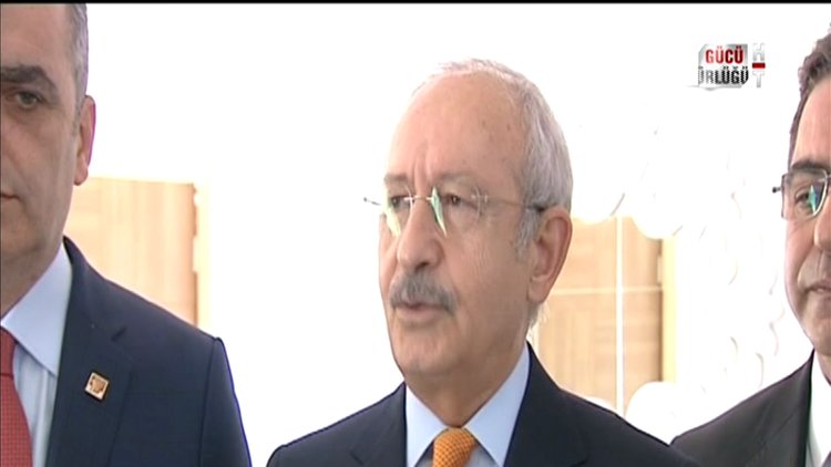 Kılıçdaroğlu'ndan Davutoğlu'nun çağrısına yanıt