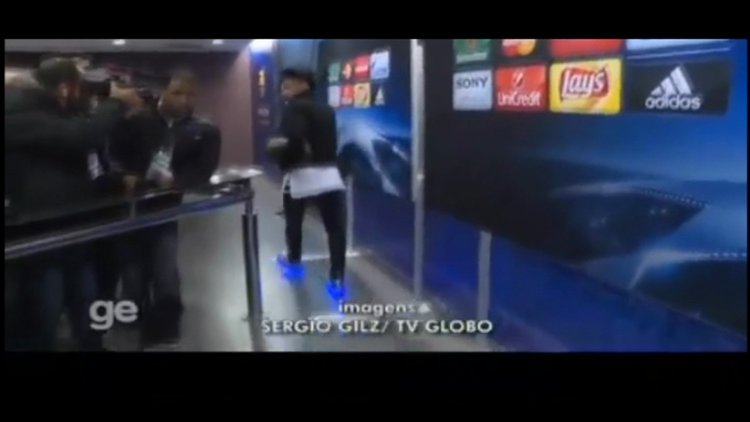 Neymar ve ayakkabıları