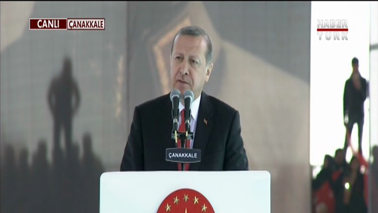 Çanakkale Zaferi'nin 101.yılı