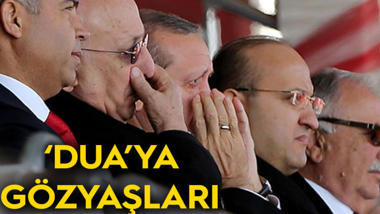 ERDOĞAN'I DUYGULANDIRAN ŞİİR