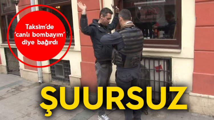 ESNAF HEMEN POLİSİ ARADI