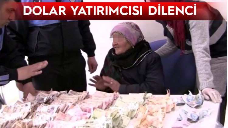 CEPLERİNDEN ÇIKAN PARALAR MASAYA SIĞMADI