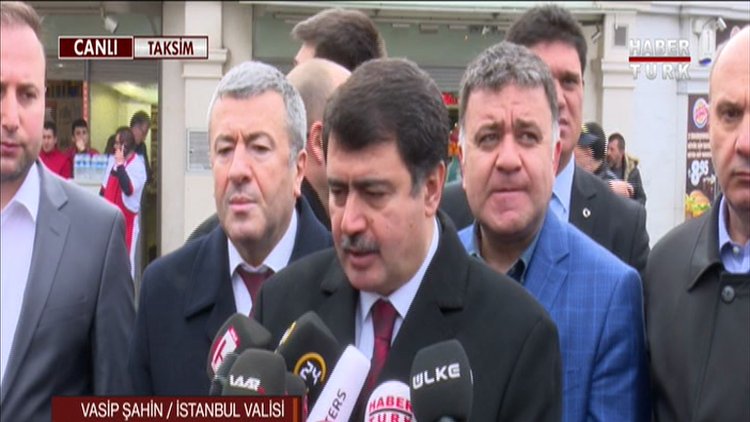 Vali Vasip Şahin'den ilk açıklama