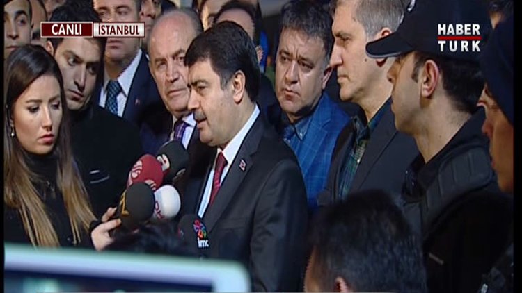 Vasip Şahin'den 'Taksim' açıklaması