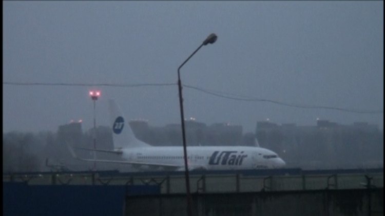 Rusya'da yolcu uçağı düştü