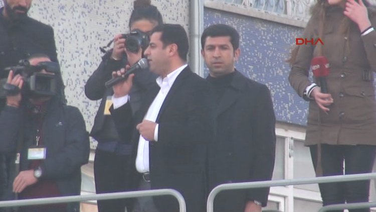 Selahattin Demirtaş: Saldırıyı kınıyorum