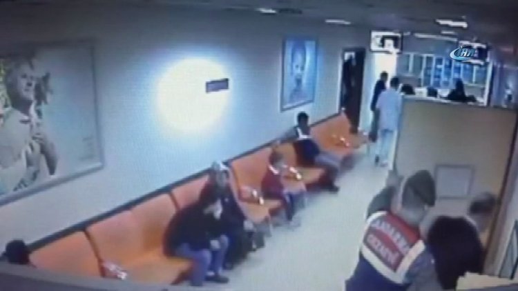Hastaneden firar eden Hünkar Karataş'ın yeni görüntüleri ortaya çıktı