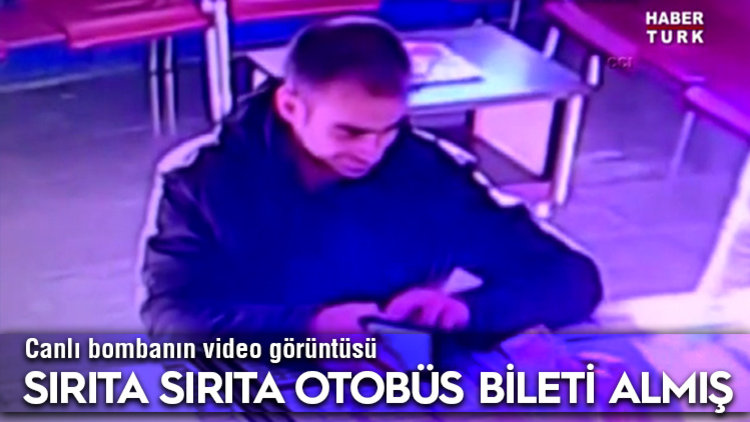 OTOGARDA GÖRÜNTÜLENDİ