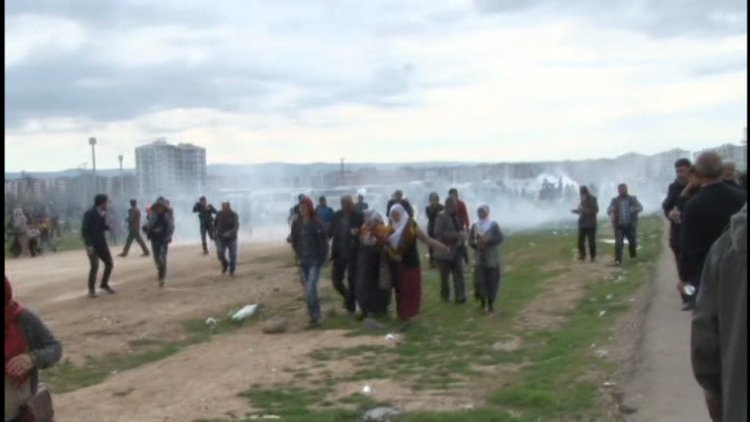 Diyarbakır'da Nevruz sonrası gerginlik yaşandı