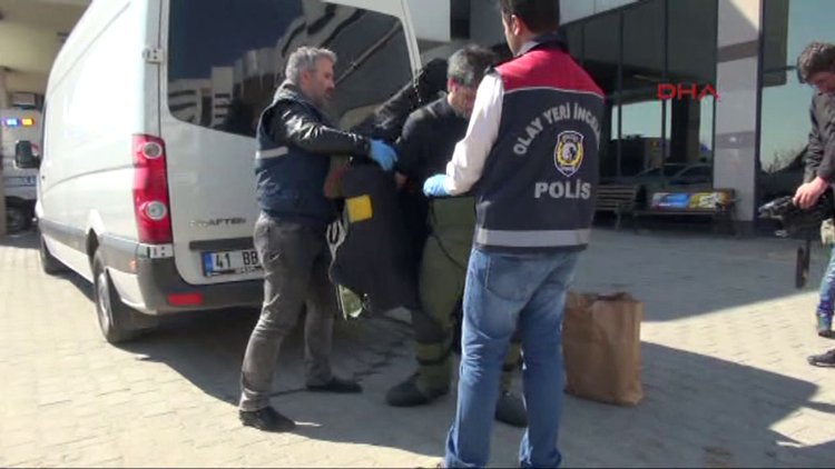 Kocaeli Üniversitesinde şüpheli valiz