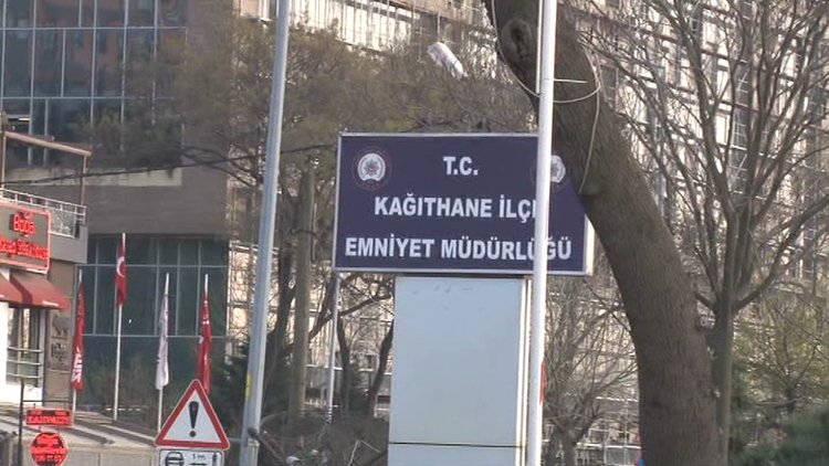Kağıthane'de şüpheli araç paniği