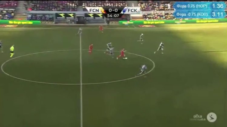 Emre Mor'dan Messi golü