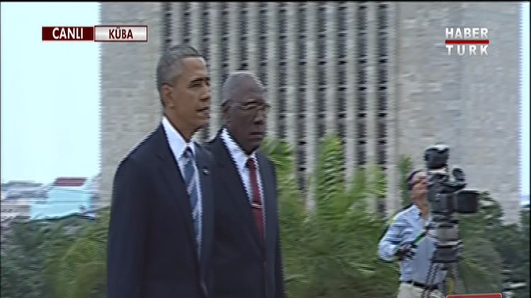 Küba'da tarihi an