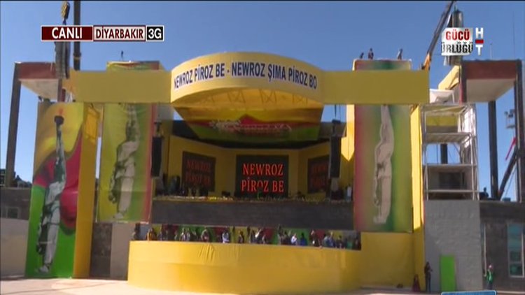 Diyarbakır'da nevruz