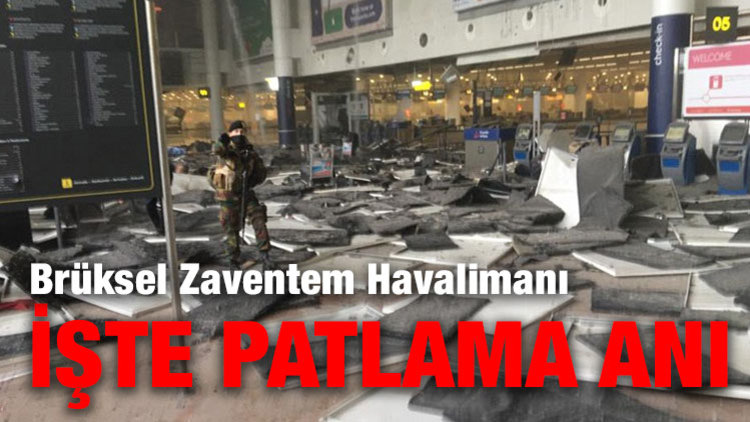 İŞTE PATLAMA ANI