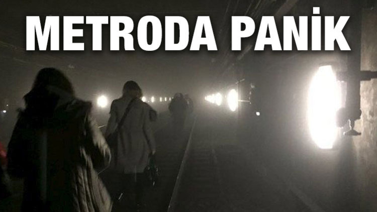 KARANLIK TÜNELDE YÜRÜDÜLER