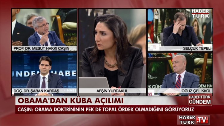 Habertürk Gündem - 21 Mart 1. Bölüm