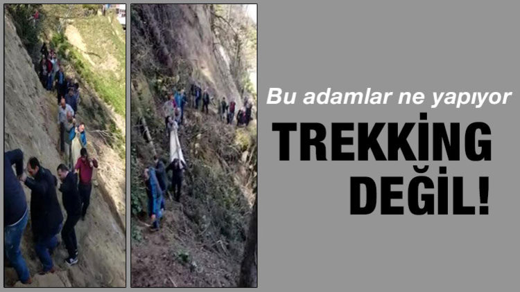 CENAZE TAŞIMAK ÇİLEYE DÖNDÜ