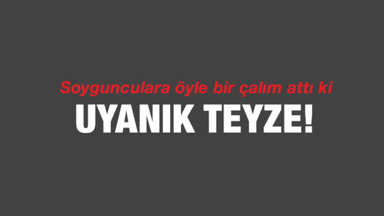 İKİ ARADA BİR DEREDE...