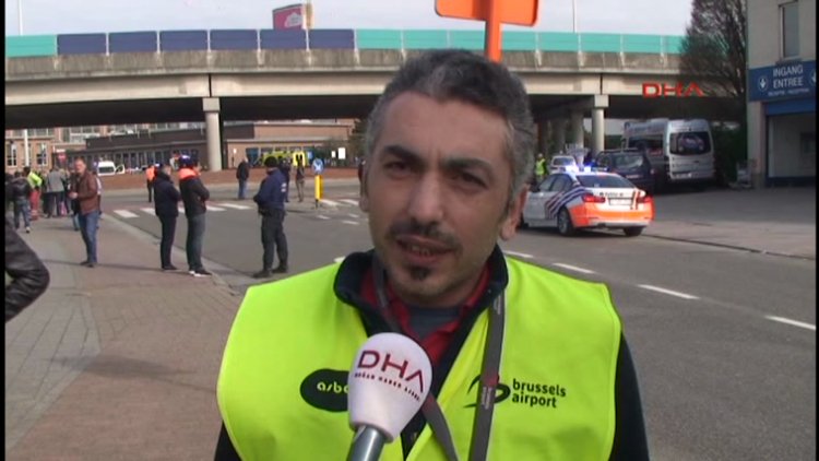 Havalimanı'ndaki Türk işçiler olayı anlattı