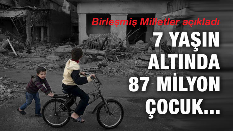 İŞTE SAVAŞIN ÇOCUKLARI