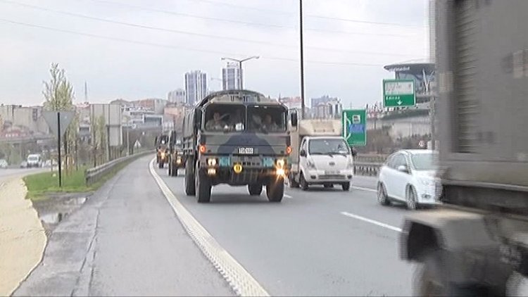 Tem'de askeri hareketlilik