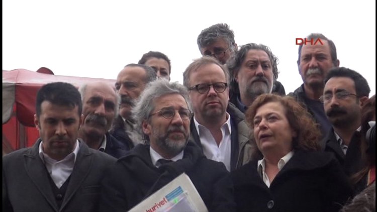 Can Dündar Adliyede