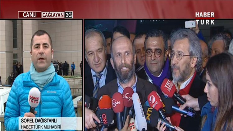 Can Dündar ve Erdem Gül davası bugün başlıyor