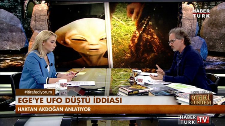 DÜNYA DIŞI VARLIKLARLA UFO'LAR KONUŞULDU