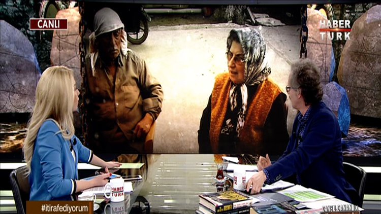 Öteki Gündem'de konuşulan 'uzaylılar' dikkat çekti!