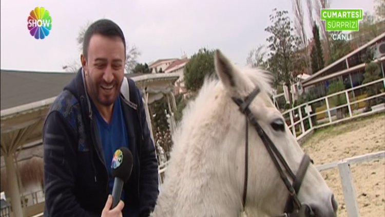 Mustafa Topaloğlu at çiftliğine giderse