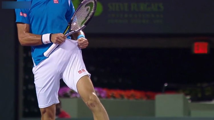 Djokovic mini şov yaptı