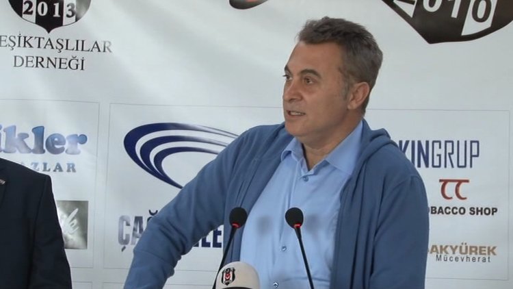 Fikret Orman "Bize bilet var mı? diye soruyorlar."