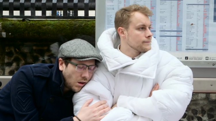 Giyilebilir Yorgan Üretildi