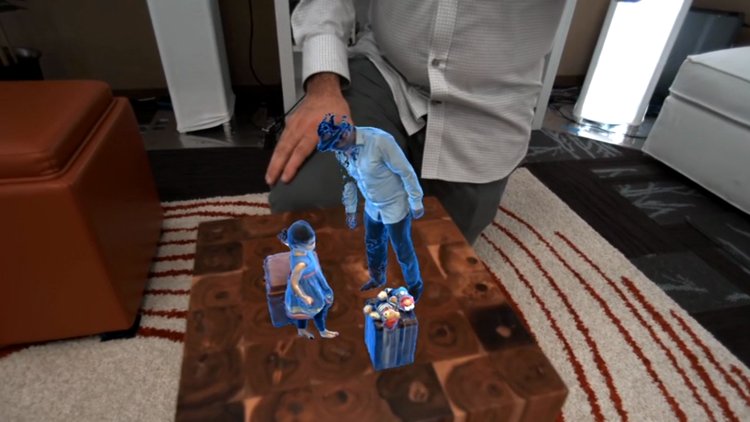 3 boyutlu sanal ışınlanma artık mümkün!