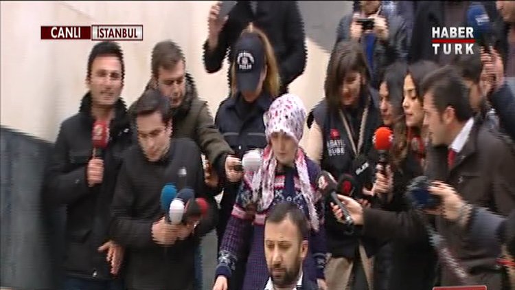 Beratcan'ın annesi adliyeye sevk edildi