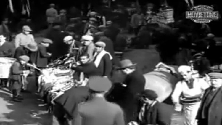 1931'in İstanbul sokakları