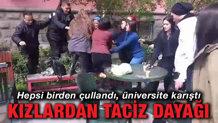 GÜVENLİKÇİLER KURTARDI