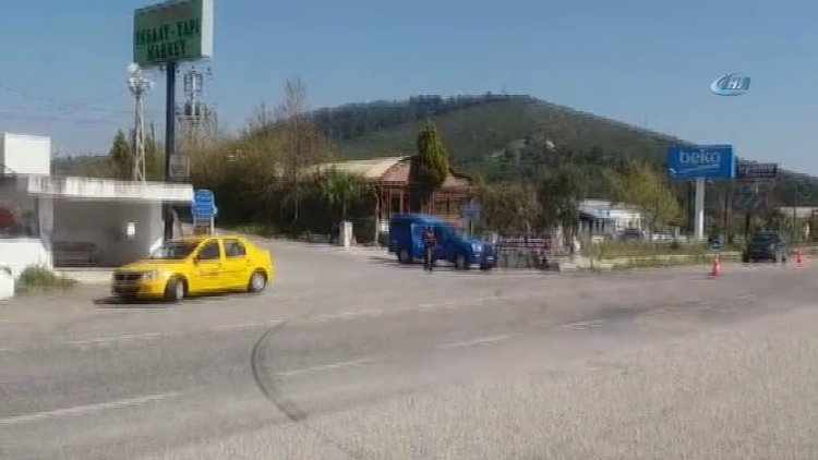 Rus askeri heyeti Foça'ya geldi