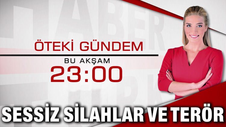 SESSİZ SİLAHLAR VE TERÖR OLAYLARI