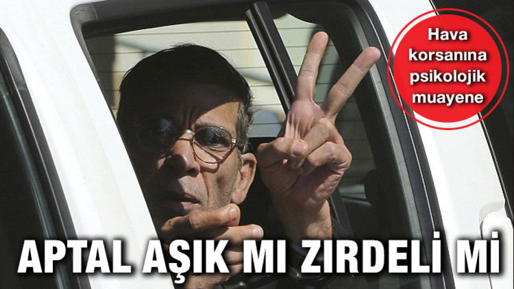 ZAFER İŞARETİ YAPTI